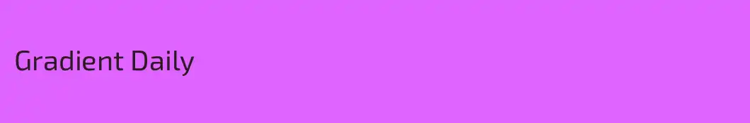 Gradient Daily